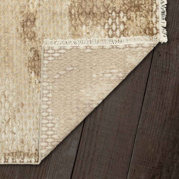 Anemone Hand Knotted Woollen and Viscose Rug - Image 2