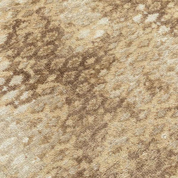 Anemone Hand Knotted Woollen and Viscose Rug - Image 3